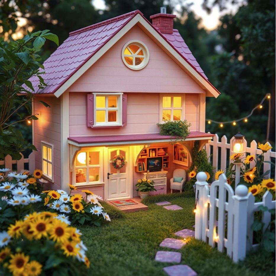 «Дом Марии» от Sylvanian Families — эксклюзивный подарок (+Видео)