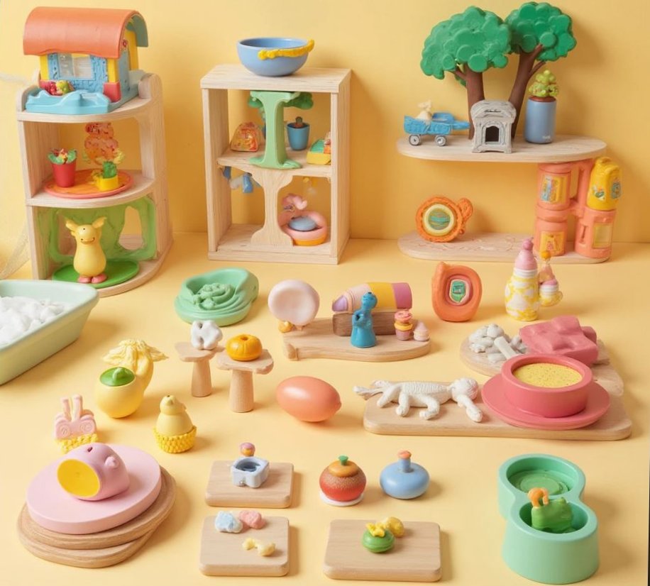 Игры Монтессори: Самостоятельность через действие, или Как стать проводником для ребенка